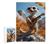 Puzzle Adulte 2000 Pièces Mongoose Guitare Artisanat Cadeau Famille Puzzles Classique Hands on Game 3D Puzzle Jouet en Bois Moderne Art Mural Cadeau Unique Décoration Intérieur 100 x 70 cm H-280