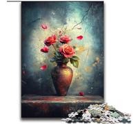 Puzzle Adulte 2000 pièces, Motif Floral, Jeux éducatifs, décoration d'intérieur, Cadeau d'anniversaire, Art Mural (70x100cm)