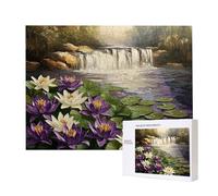 Puzzle Adulte 2000 Pièces Nénuphars Paysage 100x70cm Impossible Difficile Défiant, Puzzles pour Adultes Jeu éducatif Défi Jouets 2000 Pièces Puzzles pour Adultes, Divertissement Créatif Cadeau u-752