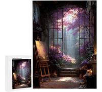 Puzzle Adulte 2000 Pièces Oiseau Fleur 100x70cm Puzzles pour Adultes Jeu éducatif Défi Jouets 2000 Pièces pour Enfants, Jigsaw de Bricolage Coloré pour la Décor de la Maison PjY887 1-3