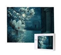 Puzzle Adulte 2000 Pièces Paysage d'orchidées de Jade 100 x 70cm Puzzles pour Adultes Jeu éducatif Défi Jouets 2000 Pièces Puzzles pour Enfants, Puzzle de Bricolage pour la Décor de la Maison m-973