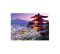 Puzzle Adulte 2000 Pieces Paysage Du Japon Mont Fuji - Collection Asie - Montagne