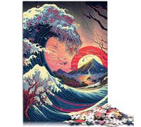 Puzzle Adulte 2000 pièces Paysage Montagne pour s'amuser en Famille Difficile à compléter mais Amusant et Humoristique 27,56 po x 39,37 po pour Adolescent 14+