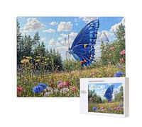 Puzzle Adulte 2000 Pièces Paysage Papillons 100x70cm Impossible Difficile Défiant, Puzzles pour Adultes Jeu éducatif Défi Jouets 2000 Pièces Puzzles pour Adultes, Divertissement Créatif Cadeau u-199