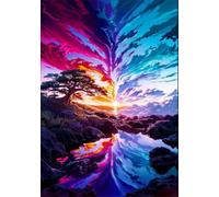Puzzle Adulte 2000 Pièces Paysages Fantastiques 100 x 70 cm Classique Puzzles Jeu Éducatif Défi Divertissement Créatif Puzzle 2000 Pieces Adulte