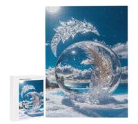 Puzzle Adulte 2000 Pièces Plumes de rêve 100 x 70cm Puzzles pour Adultes Jeu éducatif Défi Jouets 2000 Pièces Puzzles pour Adultes Enfants, Puzzle de Bricolage Coloré pour la Décor de la Maison m-613