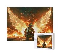 Puzzle Adulte 2000 Pièces Pompiers 100x70cm Impossible Difficile Défiant, Puzzles pour Adultes Jeu éducatif Défi Jouets 2000 Pièces Puzzles pour Adultes, Divertissement Créatif Cadeau u-816