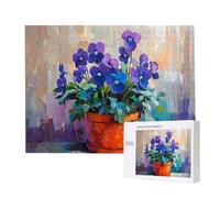 Puzzle Adulte 2000 Pièces Pots de Fleurs 100 x 70cm Puzzles pour Adultes Jeu éducatif Défi Jouets 2000 Pièces Puzzles pour Adultes Enfants, Puzzle de Bricolage Coloré pour la Décor de la Maison m-433