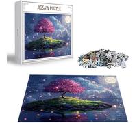 Puzzle Adulte 2000 Pièces Puzzle Arbre Puzzles pour Adultes de Qualité Supérieure, Lac Puzzles Classiques, DIY Jeu D'Intelligence De l'art de la Décoration Moderne Maison Jeu 2025 Cadeau Noël H-500