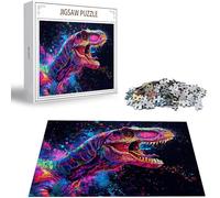 Puzzle Adulte 2000 Pièces Puzzle Couleur Puzzles pour Adultes de Qualité Supérieure, Dinosaure Puzzles Classiques, DIY Jeu D'Intelligence De l'art de la Décoration Maison Jeu 2025 Cadeau Noël H-2471