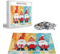 Puzzle Adulte 2000 Pièces Puzzle Noël Puzzles pour Adultes de Qualité Supérieure, Nain Puzzles Classiques, DIY Jeu D'Intelligence De l'art de la Décoration Moderne Maison Jeu 2025 Cadeau Noël H-6899