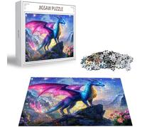 Puzzle Adulte 2000 Pièces Puzzle Rêve Puzzles pour Adultes de Qualité Supérieure, Dinosaure Puzzles Classiques, DIY Jeu D'Intelligence De l'art de la Décoration Moderne Maison Jeu Cadeau Noël H-3551
