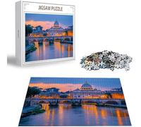 Puzzle Adulte 2000 Pièces Puzzle Venise Puzzles pour Adultes de Qualité Supérieure, Ville de l'eau Puzzles Classiques, DIY Jeu D'Intelligence De l'art de la Décoration Maison Jeu Cadeau Noël H-5891