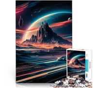 Puzzle Adulte 2000 pièces Trafic Spatial Aidez Le Cerveau à exercer des Jouets addictifs pour cultiver la Patience Bon Cadeau 70x100cm