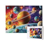 Puzzle Adulte 2000 Pièces Univers planète 100x70cm Impossible Difficile Défiant, Puzzles pour Adultes Jeu éducatif Défi Jouets 2000 Pièces Puzzles pour Adultes, Divertissement Créatif Cadeau u-916