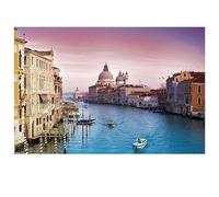 Puzzle Adulte 2000 pièces : Venise, Front de mer, Magnifiques paysages, Jouets Anti-Stress, 70 x 100 cm