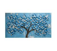 Puzzle Adulte 2444 Pièces Arbre à fleurs bleu 179x45cm Impossible Difficile Défiant, Puzzles pour Adultes Jeu éducatif Défi Jouets 2444 Pièces Puzzles pour Adultes, Divertissement Créatif Cadeau z-620