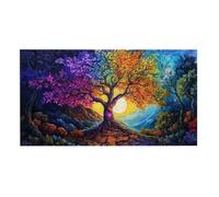Puzzle Adulte 2444 Pièces Arbre de vie plantes 179x45cm Impossible Difficile Défiant, Puzzles pour Adultes Jeu éducatif Défi Jouets 2444 Pièces Puzzles pour Adultes, Divertissement Créatif Cadeau z846