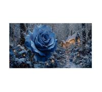 Puzzle Adulte 2444 Pièces Bleu Pas u pour I 179x45cm Impossible Difficile Défiant, Puzzles pour Adultes Jeu éducatif Défi Jouets 2444 Pièces Puzzles pour Adultes, Divertissement Créatif Cadeau z-625