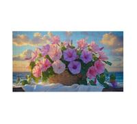 Puzzle Adulte 2444 Pièces Fleurs paniers de Fleurs 179x45cm Impossible Difficile Défiant, Puzzles pour Adultes Jeu éducatif Défi Jouets 2444 Pièces Puzzles pour Adultes, Créatif Cadeau z-443