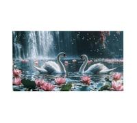 Puzzle Adulte 2444 Pièces Le Cygne Lotus 179x45cm Impossible Difficile Défiant, Puzzles pour Adultes Jeu éducatif Défi Jouets 2444 Pièces Puzzles pour Adultes, Divertissement Créatif Cadeau z-332