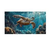 Puzzle Adulte 2444 Pièces Le Monde sous Marin des Tortues 179x45cm Impossible Difficile Défiant, Puzzles pour Adultes Jeu éducatif Défi Jouets 2444 Pièces Puzzles pour Adultes, Créatif Cadeau z-289