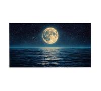 Puzzle Adulte 2444 Pièces Lune de l'océan 179x45cm Impossible Difficile Défiant, Puzzles pour Adultes Jeu éducatif Défi Jouets 2444 Pièces Puzzles pour Adultes, Divertissement Créatif Cadeau z-325