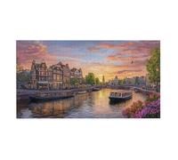 Puzzle Adulte 2444 Pièces Paysage Urbain 179x45cm Impossible Difficile Défiant, Puzzles pour Adultes Jeu éducatif Défi Jouets 2444 Pièces Puzzles pour Adultes, Divertissement Créatif Cadeau z-94