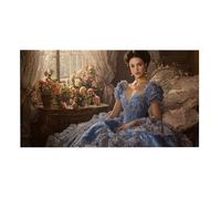 Puzzle Adulte 2444 Pièces Princesse déesse 179x45cm Impossible Difficile Défiant, Puzzles pour Adultes Jeu éducatif Défi Jouets 2444 Pièces Puzzles pour Adultes, Divertissement Créatif Cadeau z-266