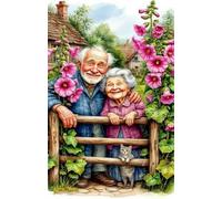 Puzzle Adulte 30 Pièces Grand Mère Chat Fleur 25 x 20 cm Classique Puzzles Jeu Éducatif Défi Divertissement Créatif Puzzle 30 Pieces Adulte