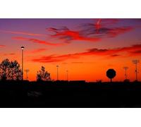 Puzzle Adulte 300(38x26cm) pièces, Jeu de Puzzle décoration de la Maison, Ville, Puzzle de Paysage de Rue