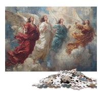 Puzzle Adulte 300 pièces « Ascension angélique » - Jeu éducatif et défi - 300 pièces (40 x 28 cm)
