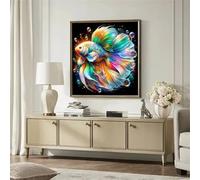 Puzzle Adulte 300 Pièces, Bricolage Puzzle Carpes koï sous-Marines, Puzzles Impossible 300 Pieces, Jeu de Famille Team Building, Cadeau pour Les Amants ou Les Amis, Unique Home Decor