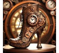 Puzzle Adulte 300 Pièces, Bricolage Puzzle Montres Chaussures, Puzzles Impossible 300 Pieces, Jeu de Famille Team Building, Cadeau pour Les Amants ou Les Amis, Unique Home Decor