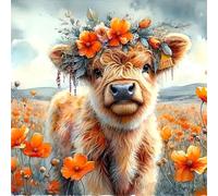 Puzzle Adulte 300 Pièces, Bricolage Puzzle Prairie des Vaches, Puzzles Impossible 300 Pieces, Jeu de Famille Team Building, Cadeau pour Les Amants ou Les Amis, Unique Home Decor