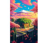 Puzzle Adulte 300 Pièces Rue Paysage 40 x 28 cm Classique Puzzles Jeu Éducatif Défi Divertissement Créatif Puzzle 300 Pieces Adulte