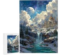 Puzzle Adulte 3000 Pièces Ciel Former 122x80cm Puzzles pour Adultes Jeu éducatif Défi Jouets 3000 Pièces pour Enfants, Jigsaw de Bricolage Coloré pour la Décor de la Maison PjY510 R-1