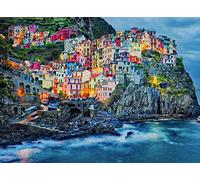 Puzzle Adulte 3000 Pièces Cinque Terre Night Festival Jigsaw Puzzle Enfants Jouets