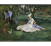 Puzzle Adulte 3000 Pièces Famille Monet Développement Intellectuel pour Enfants