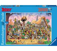Puzzle adulte 3000 pièces - L'univers d'Astérix - Personnages - Ravensburger