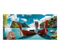 Puzzle adulte 3000 pieces paysage coin paradisiaque de phuket : mer - educa collection panorama pays thailande
