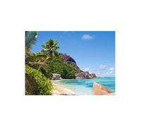 Puzzle Adulte 3000 Pieces Plage Paradisiaque Seychelles - Collection Plage - Mer - Océan