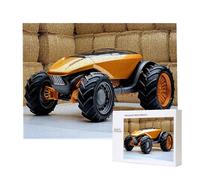 Puzzle Adulte 3000 Pièces Tracteurs 122 x 80cm Puzzles pour Adultes Jeu éducatif Défi Jouets 3000 Pièces Puzzles pour Adultes Enfants, Puzzle de Bricolage Coloré pour la Décoration de la Maison m-822