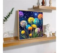 Puzzle Adulte 35 Pièces, Bricolage Puzzle Nuit des pissenlits, Puzzles Impossible 35 Pieces, Jeu de Famille Team Building, Cadeau pour Les Amants ou Les Amis, Unique Home Decor