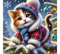 Puzzle Adulte 35 Pièces, Bricolage Puzzle Vilain Chat, Puzzles Impossible 35 Pieces, Jeu de Famille Team Building, Cadeau pour Les Amants ou Les Amis, Unique Home Decor