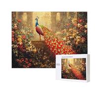 Puzzle Adulte 4000 Pièces Animaux paons 140x87cm Impossible Difficile Défiant, Puzzles pour Adultes Jeu éducatif Défi Jouets 4000 Pièces Puzzles pour Adultes, Divertissement Créatif Cadeau u-155