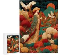 Puzzle Adulte 4000 Pièces Architecture Maison 140x87cm Puzzles pour Adultes Jeu éducatif Défi Jouets 4000 Pièces pour Enfants, Jigsaw de Bricolage Coloré pour la Décor de la Maison PjY5011 9-N