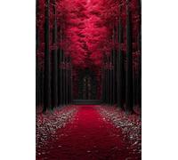 Puzzle Adulte 4000 Pièces Forêts D'Érables Rouges 141 x 87 cm Classique Puzzles Jeu Éducatif Défi Divertissement Créatif Puzzle 4000 Pieces Adulte