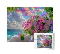 Puzzle Adulte 4000 Pièces Panier de fleurs 140 x 87cm Puzzles pour Adultes Jeu éducatif Défi Jouets 4000 Pièces Puzzles pour Adultes Enfants, Puzzle de Bricolage Coloré pour la Décor de la Maison m429