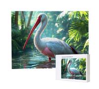 Puzzle Adulte 4000 Pièces Pélican forestier Puzzles pour Adultes Jeu éducatif Défi Jouets 4000 Pièces Puzzles pour Adultes Enfants, Puzzle de Bricolage Coloré pour la Décor de la Maison 140x87cm l739